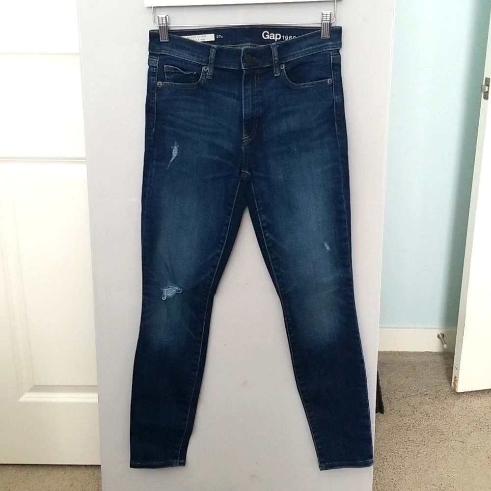 GAP skinny jeans